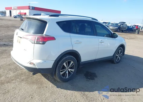 2017 Toyota Rav4 Xle из США, поврежденный, VIN JTMWFREV8HJ124864